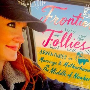 Frontier Follies Hardcover Book - NEW